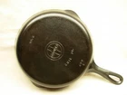 Nice Vintage Griswold 699 E Number 6 Cast Iron Skillet Sits Flat
