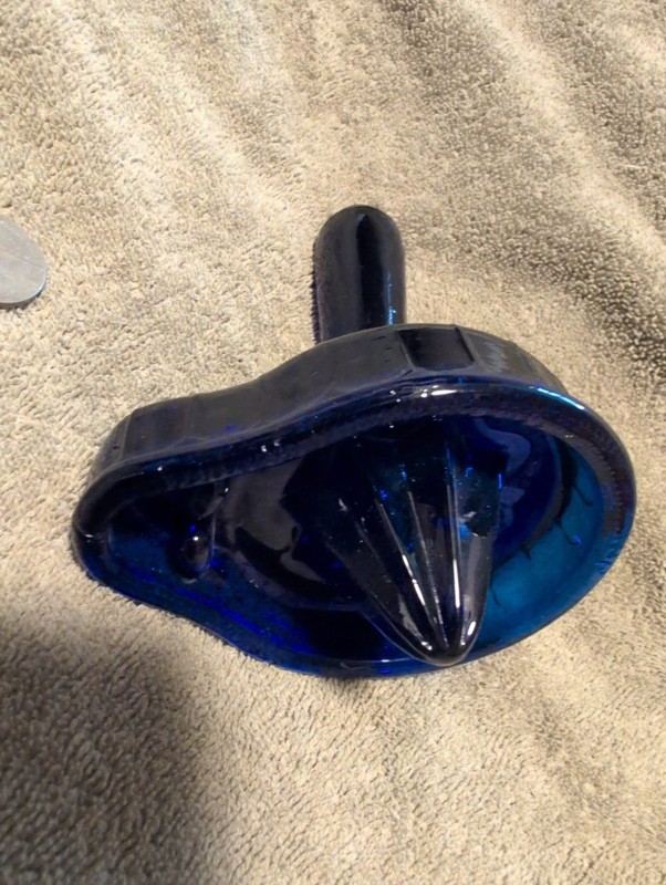 Cobalt Blue Citrus Squeezer?? With Handle