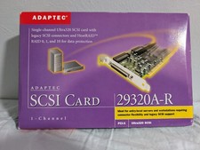 SCSI ADAPTEC 29320ALP-R PCI-X Ultra320 Controller Adapter Card