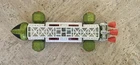 Vintage 1975 Dinky Toys Space: 1999 Green & White Eagle Transporter / Freighter