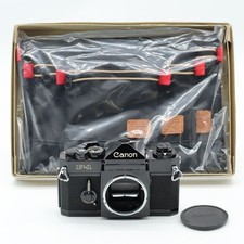 Canon F-1 Demonstration Camera with Original Pouch Excellent Condition