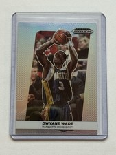 2022-23 Panini Prizm Draft Picks - Silver Flashback Dwyane Wade