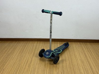 Micro Sprite T3 Kinderroller 3-Rad Scooter Blau Türkis Kinderfahrzeug