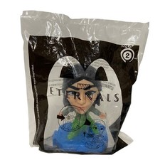 Marvel Eternals Sersi 2 Superhero Toy - 2021 McDonald's Happy Meal Toys