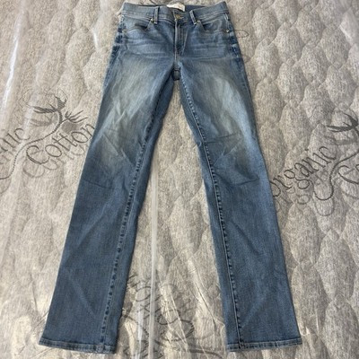 Elims Jeans The Melrose Straight Women s Size W26 L34 Blue Stretch USA Made.
