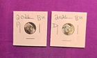 2026 P & D Emerging Liberty Dimes "BU"  In Coin Flips! **FREE SHIPPING**#wj502