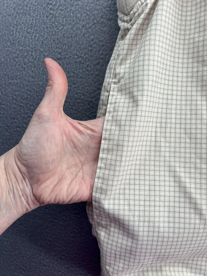 Jantzen Pullover Vest Mens XL Checkered Sleeveless V Neck Pockets Classic - Image 2 of 4