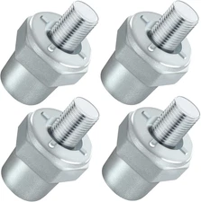 Battery Side Post Adapter 5/16" Thread Auto Battery Post Terminal Adapter, Posit