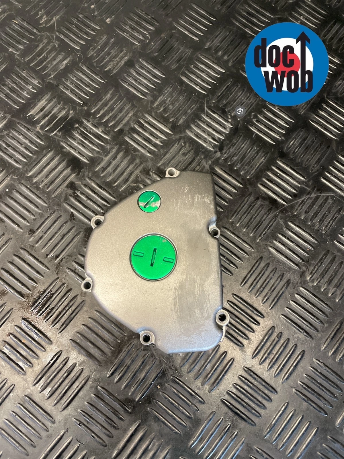 Kawasaki KXF450 2016-2018 Used genuine oem stator ignition case cover KX4330