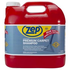 Premium Carpet Shampoo 2.5 Gal Deep Cleaning Solution for Carpets Stain Remover