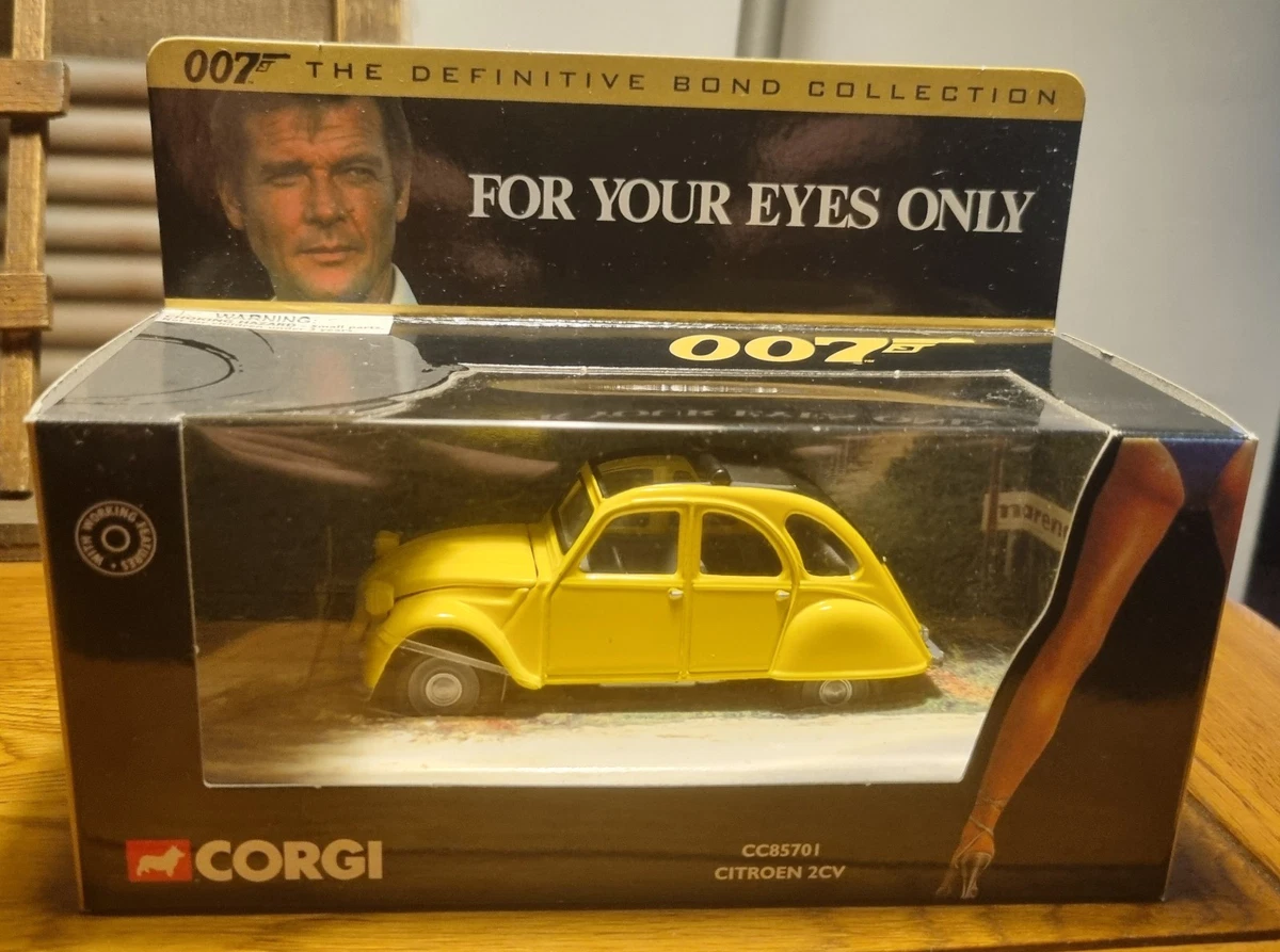 James Bond Citroën Diecast & Toy Vehicles for sale | eBay