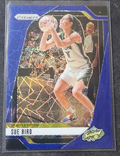 SUE BIRD 2024 WNBA Panini Prizm BLUE VELOCITY #112 SEATTLE STORM