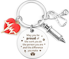 Nurse Gifts for Women Nurse Keychain Nurse Appreciation Gifts Graduation Present