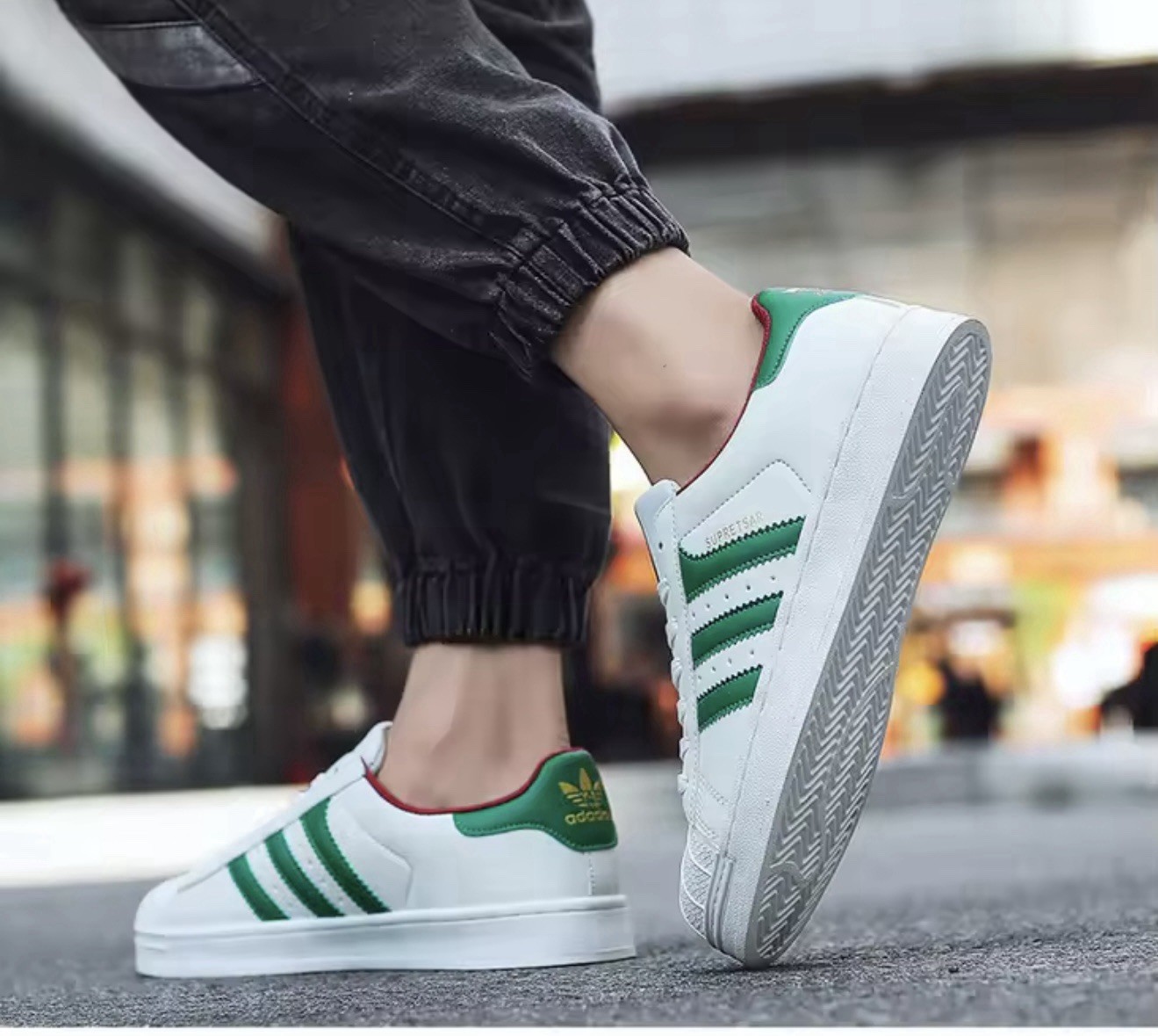 SAOLA Sneakers classiche uomo suola gomma nera