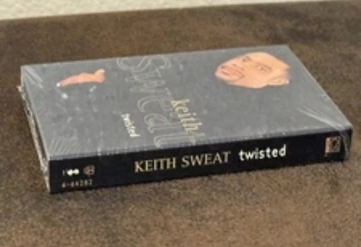 Keith Sweat Twisted 1996 Cassette Tape 2 Hits Factory Sealed Vintage New !! - Image 4 of 4