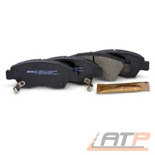 SATZ BREMSBELÄGE VORNE FÜR HONDA CRX 3 BJ. 92-98