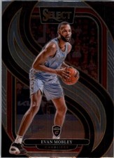 2024-25 Panini Select Premier SP #112 Evan Mobley Cleveland Cavaliers