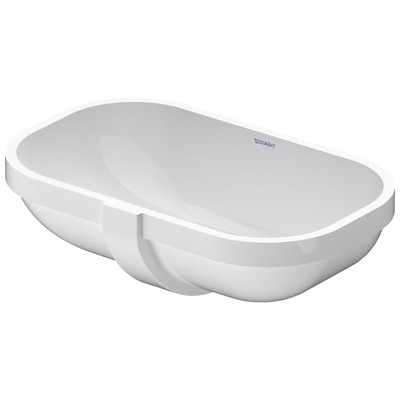 Duravit D-Code Einbauwaschtisch  Weiß 495 mm 0338490000