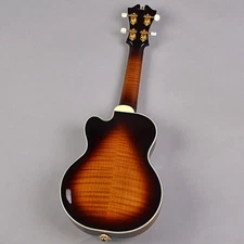 D'Angelico Mu-1 Tobacco Burst Soprano Ukulele Outlet Safe delivery from Japan