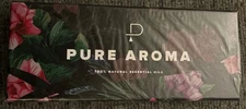New Pure Aroma 6-Pack Essential Oils 10ml Top Aromatherapy Scents