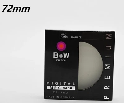B+w 72mm Uv Filter Xs Pro Mrc Nano Haze Protective Bw Ultra Thin Camera Lens - Bild 1 von 4