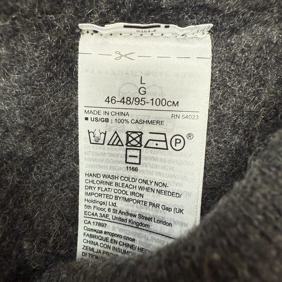 Lote de cortador de cachemira 1,5 libras púrpura gris azul hilo artesanal upcycle Foto 3 de 4