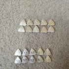 Lot of 10 - Poop 💩 Emoji - 1 Gram .999 Fine Silver Bullion Mini Art