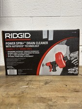 Ridgid 57043 POWER SPIN+ Power Spinner Drain ...