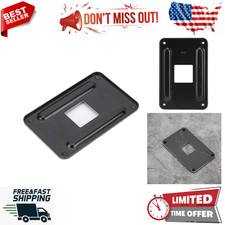 AM4 Backplane - CPU Heatsink Bracket Backplane - Sheet Iron Plate - Black