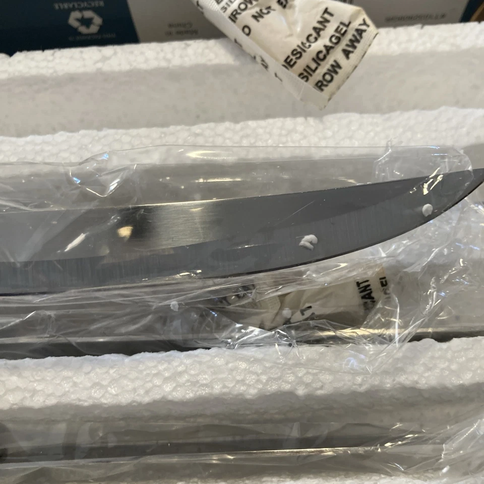 Towle BEADED ANTIQUE Steak Knife Stainless Flatware USA 9-1/4 4Pc New - Image 4 of 4