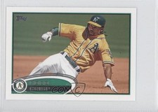 2012 Topps Mini Coco Crisp #374 n2m