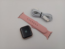 Orologio intelligente Apple Watch Series 5 GPS 40MM rosa SALUTE DELLA BATTERI...