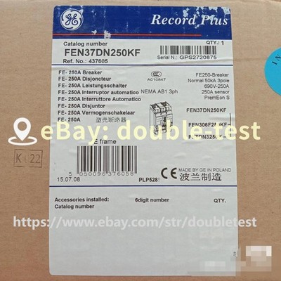 1pc NEW FEN37DN250KF Circuit Breaker #dou