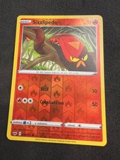 Sizzlipede 37/202 Common Sword & Shield Pokemon Reverse Holo 2020