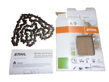 Stihl 12" Saw Chain OEM  1/4P" .043" 64DL 3670-005-0064 71PM3 #GL-R2D