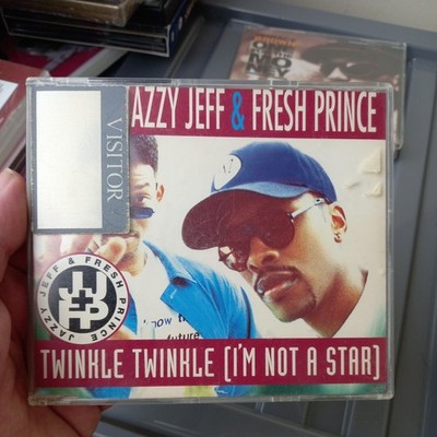 DJ Jazzy Jeff & The Fresh Prince - Twinkle Twinkle (I'm Not A Star) (CD, Single)