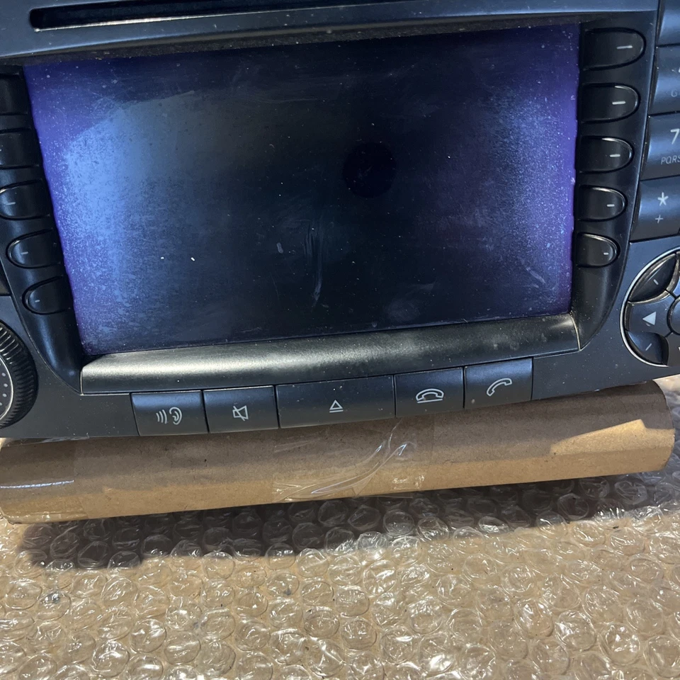 AUTORADIO PER MERCEDES ML W163 2° Serie A1648200979 (02>05) - Immagine 4 di 4