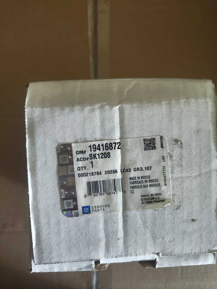 Sensor de nivel de combustible GM 19416872 OEM GM sensor de nivel de combustible para 1999-2004 Foto 2 de 2