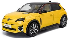 Solido 1/18 Renault 5 E-Tech 2024 (Yellow) Finished Model S1812602_