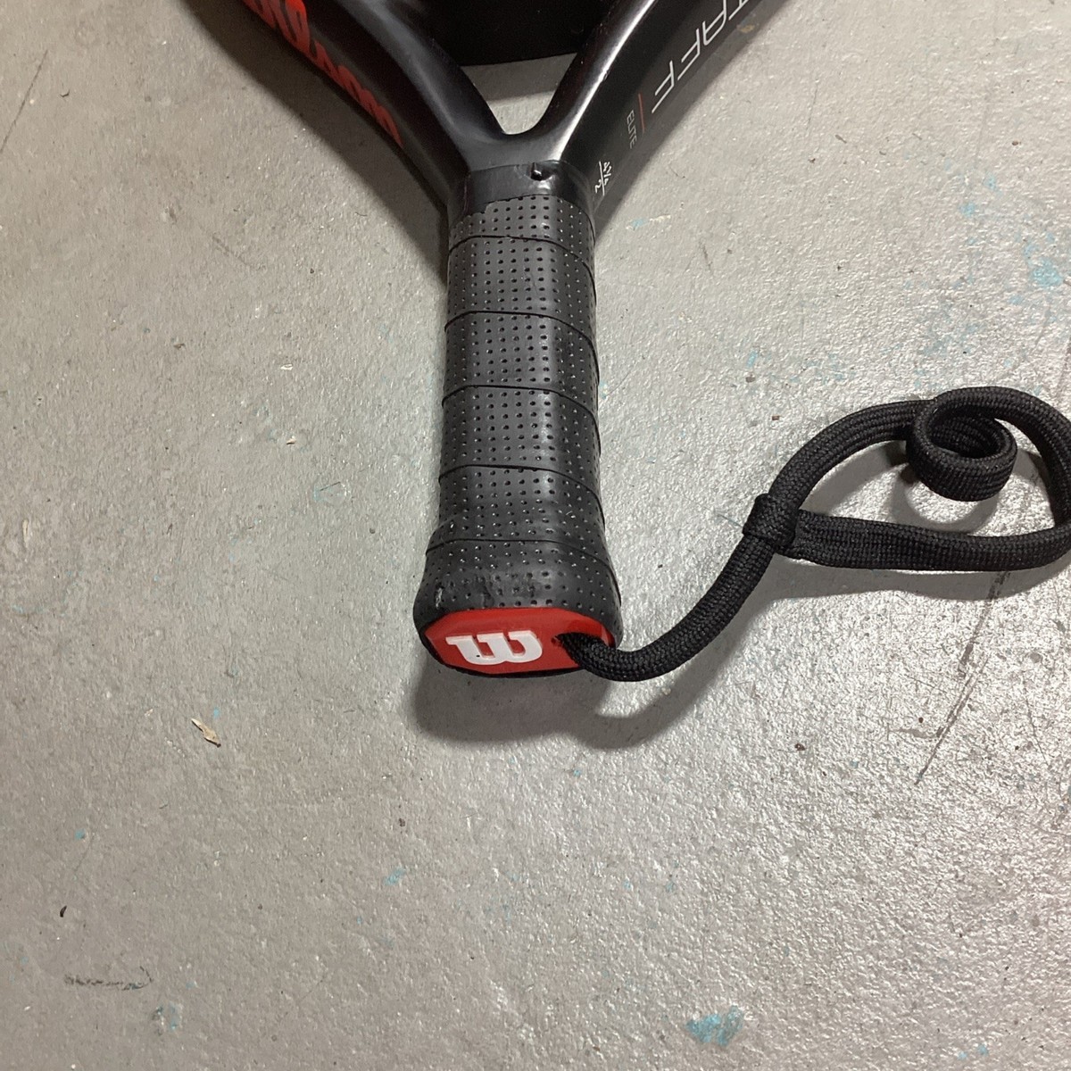 Pala De Padel Wilson Pro Staff Elite – Neuve