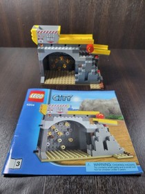 Lego City Set #4204 The Mine 100% Complete With Instruction Manual
