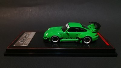 Ignition model RWB 993 Green Metallic ~ 1/64 | eBay