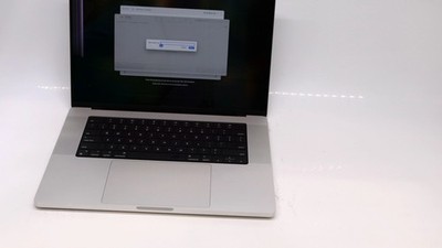 Apple MacBook Pro A2485 16 M1 Max 10-Core 32GB 512GB Silver 2021