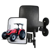 2PCS Universal Magnetic Mirrors for Tractor, 6.9"  4.11" Magnetic Tractor
