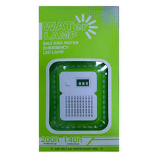 LED Salt Water Emergency Lamp Portable Camping Lamp Waterproof Salt Water Light