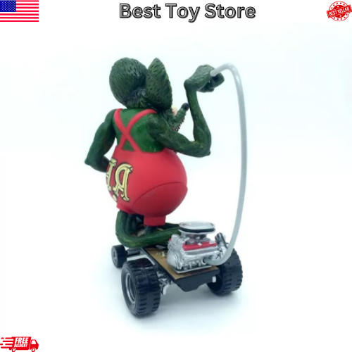 Red Rat Fink Rare Big Daddy Sidewalk Surfer Ed Roth Skateboard Action ...