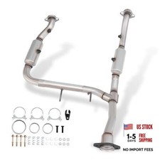 High Flow Catalytic Converter Kit Compatible with 2015 F-150 2015-2020 2.7L V6
