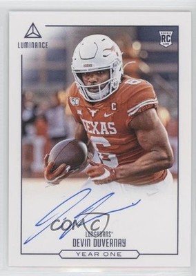2020 Panini Luminance Year One Signatures RPS Devin Duvernay Rookie Auto RC u6m