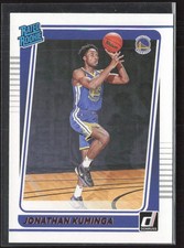 2021-22 Donruss #240 Jonathan Kuminga Golden State Warriors (B2)