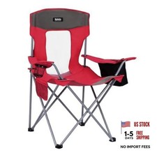 Camping Chairs Portable Folding Chair Outdoor Lightweight Lawn Chairs for